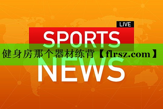 健身房那个器材练背